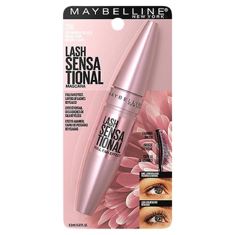 Maybelline lash sensational mascara 255